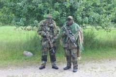 Wolf und Falke