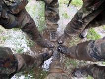 ex-boots on the ground